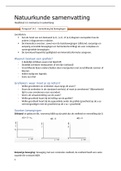 Samenvatting natuurkunde Hoofdstuk 14 - Mechanica in samenhang vwo 6