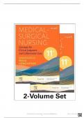 TEST BANK - FOR MEDICAL-SURGICAL NURSING CONCEPTS FOR CLINICAL JUDGMENT AND COLLABORATIVE CARE 11TH EDITION( DONNA D. IGNATAVICIUS,2024) NEWEST EDITION COMPLETE SOLUTION NEWEST EDITION 2024 || LATEST