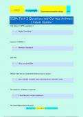 SCBA Tech 2 Questions and Correct Answers | Latest Update