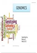 Introduction to genomics