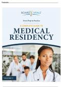 2024 Residency eBook Complete Study Guide Book