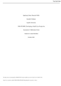 Summary NHS FPX4000 Assessment2 1.docx NHS-FPX 4000 Applying Research Skills Capella University NHS-FPX 4000: Developing a Health Care Perspective Applying Research Skills Medication errors can be detrimental to patients' health. No matter how minor (2