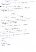 Handwritten class notes of*Basic concepts of chemistry*