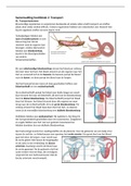 Samenvatting BVJ 6vwo Hoofdstuk 2 Transport