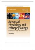 Test Bank for Advanced Physiology and Pathophysiology Essentials for Clinical Practice 2nd Edition Tkacs