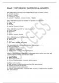 ESAS - PAST BOARD 2 QUESTIONS & ANSWERS