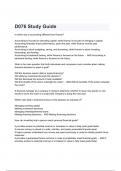 D076 Study Guide Exam Questions and Answers 2024/2025( A+ GRADED 100% VERIFIED).