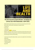 NY Life Insurance Exam Review/ 76 Quizzes & Correct Ans with Rationales/ 2024-2025.  Which settlement option allows the insurer to retain the face amount but pay some income based on gain on the proceeds to the beneficiary at regular intervals? A. Interes