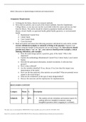 NR 503 Week 3 Discussion on Epidemiological methods and measurements 100%