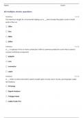 VDV SEMESTER 1 QUESTIONS AND ANSWERS