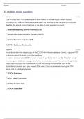 VDV CHAPTER 2 QUESTIONS AND ANSWERS