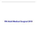 Exam (elaborations) RNADULTMEDSURG PROCTORED  