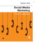 Social media marketing theories applications by Stephan Dahl