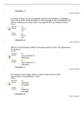 BUS 520 Week 5 Midterm Exam, 975 Questions and Answers.2022