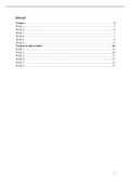 Oefenvragen Statistiek 3 (Theorie) Jaar 3.4 Psychologie