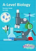 A-Level Biology Revision Guide For AQA