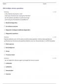 AMR EXAM 3 QUESTIONS AND ANSWERS