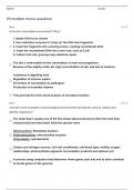 MCB3020 EXAM 3 BACUSMO QUESTIONS AND ANSWERS