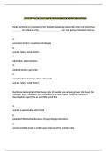 Sociology 101 Final Exam Questions And Accurate Answers