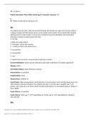 Chamberlain College of Nursing >NR 511 Week 1NR 511 Week 1 Patient Information- Mary Smith, female age 44, Caucasian, Insurance- (?)