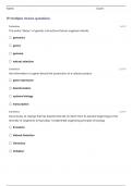 USABO CAMPBELL BIOLOGY TERMS QUESTIONS AND ANSWERS