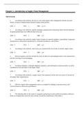 Test Bank for Principles of Supply Chain Management A Balanced Approach 3rd Edition (EXAM 1-12)