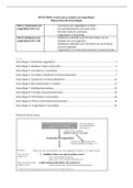 Samenvatting MTO-D-MAW Hoorcolleges Tilburg University