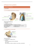 Samenvatting spraak en slikken