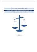 Bundel RGP Blok 3.2 Specialisatie Overheid Samenvatting (Recht Decentrale Overheden en Bestuurs(proces)recht