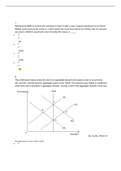 ECONOMICS 372 Final Exam Guide 1- ECO 372 Final Exam 1 Study Guide Questions and Answers