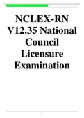 NCLEX-RN V12.35 