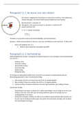 Natuurkunde hoofdstuk 11 radioactiviteit samenvatting