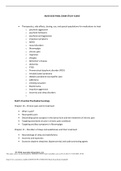 NURS 6630 FINAL EXAM STUDY GUIDE | Download To Score An A