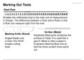 Summary of OCR GCSE DT tools 