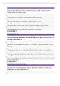 US History II Unit 1 milestone 1(V2) _Complete Questions & Answers_Fall 2022.