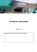 Juridische rapportage - portfolio blok migratie 