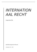 Samenvatting Internationaal recht