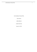 NURS-FPX4010_RyanCanaria_Assessment3-1  Interdisciplinary Proposal Plan Strategies for managing human resources The concerns that was previously address that need to be resolved are related to the inadequacy of staffing in the emergency room.