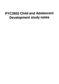 PYC2602- 100%Assignment -STUDY-NOTES-2022 (Searchable)
