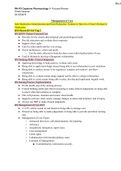 RN ATI Capstone Pharmacology study guide 2021(100% latest)