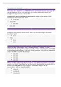 ACC 100 Final Exam Milestone Sophia course_ACC 100 Final Milestone with Answers.