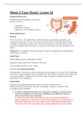 BIOS 256 Week 2 Case Study-Lower GI