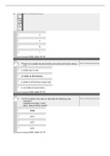 ECET 299 C++ & OOP QUESTIONS & ANSWERS 2022 LATEST UPDATE