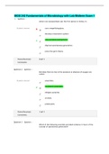 BIOS 242 Fundamentals of Microbiology with Lab Midterm Exam 1