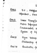 Differential Geometry easy notes 