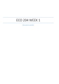 ECO 204 WEEK 1