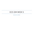 ECO 204 WEEK 5