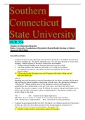 Southern Connecticut State University NUR 354 Chapter 14: Depressive Disorders Halter: Varcarolis’ Foundations of Psychiatric Mental Health Nursing: A Clinical Approach, 8th Edition