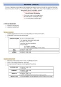 Lecture Notes in Mounting & Labelling