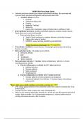 NR509 Mid-Term  Exam Study Guide (Latest 2023 / 2024): Advanced Physical Assessment - Chamberlain